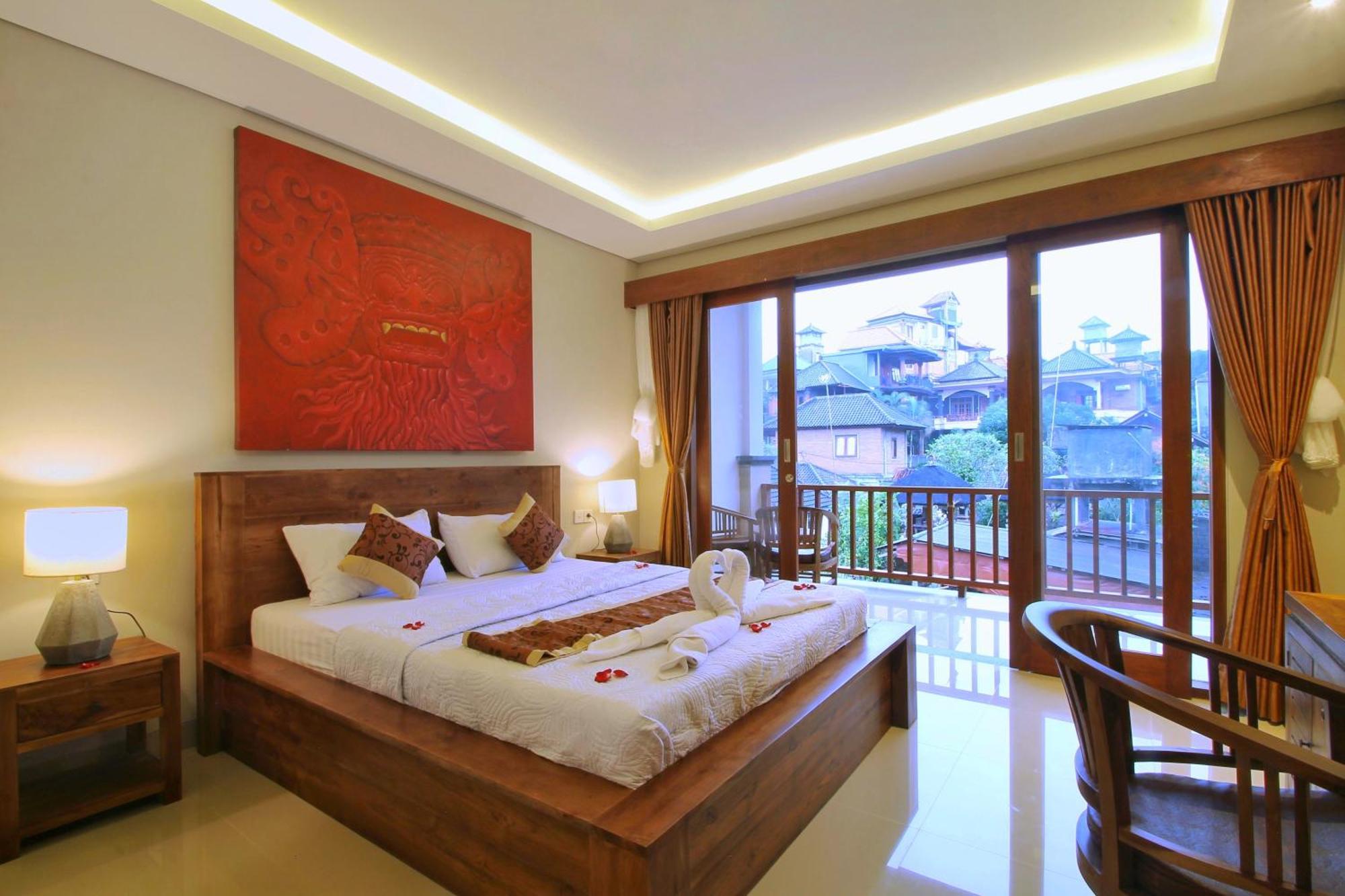 Dewi Putri House Hotel Ubud Exterior foto
